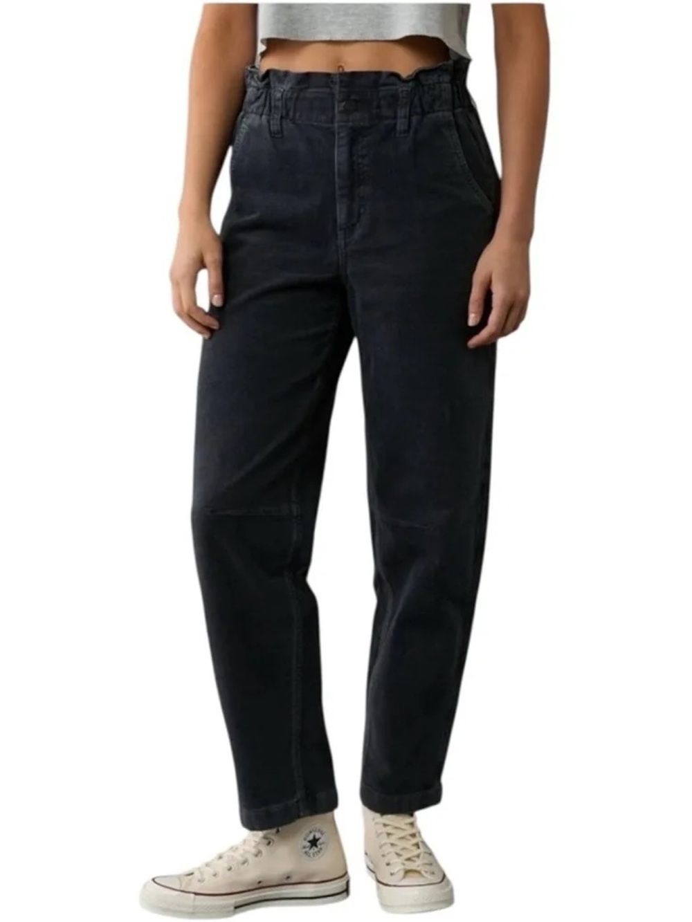 AEO Barrel Corduroy Pants